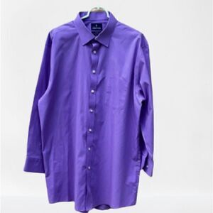 slim fit dress slacks Black Laydown Collar Dress Shirt main image 0